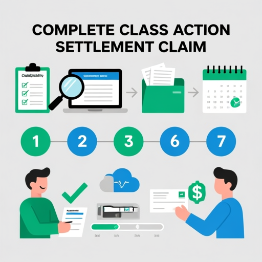 Complete Class Action Settlement Claim Process - Step-by-step guide