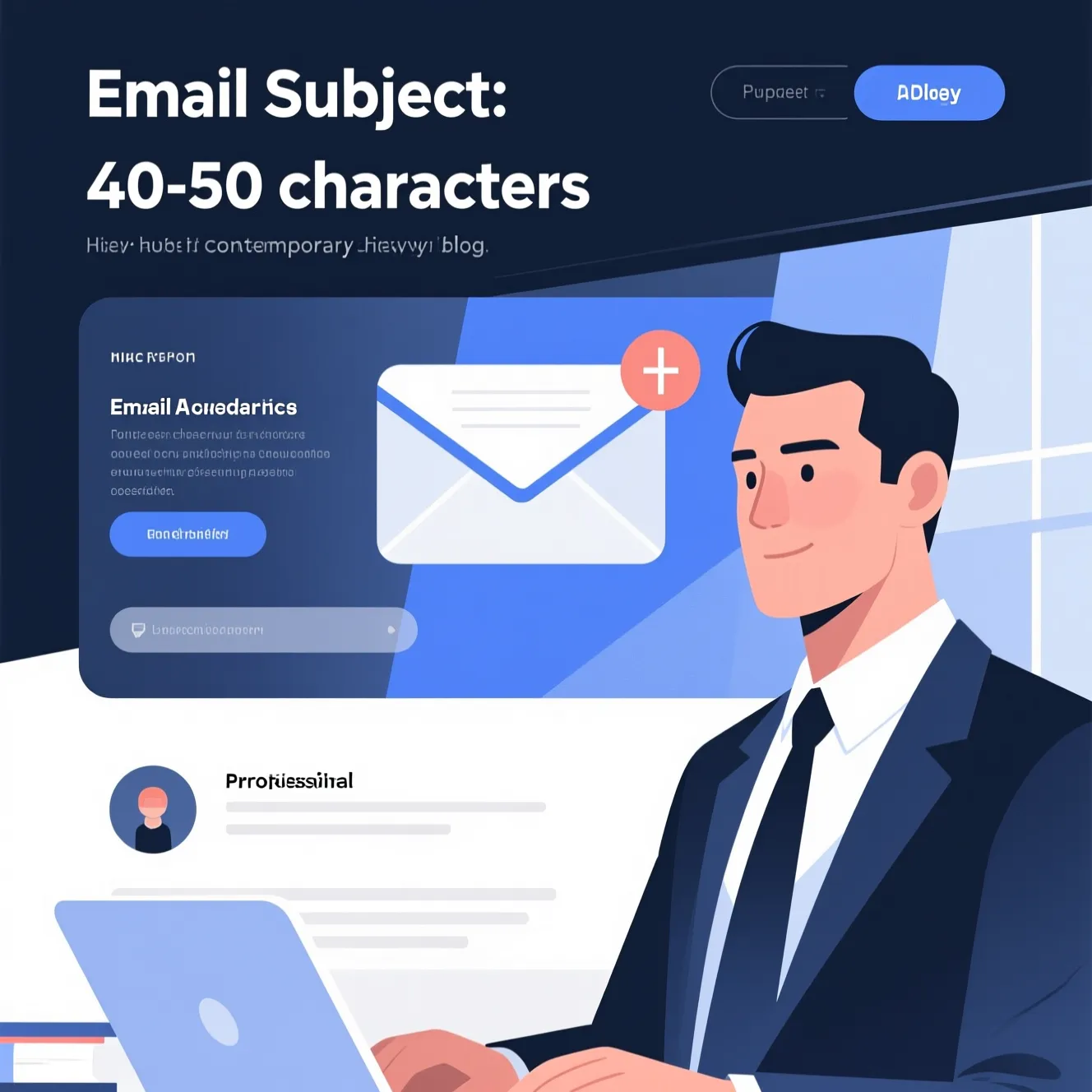 Email Subject: 40-50 characters