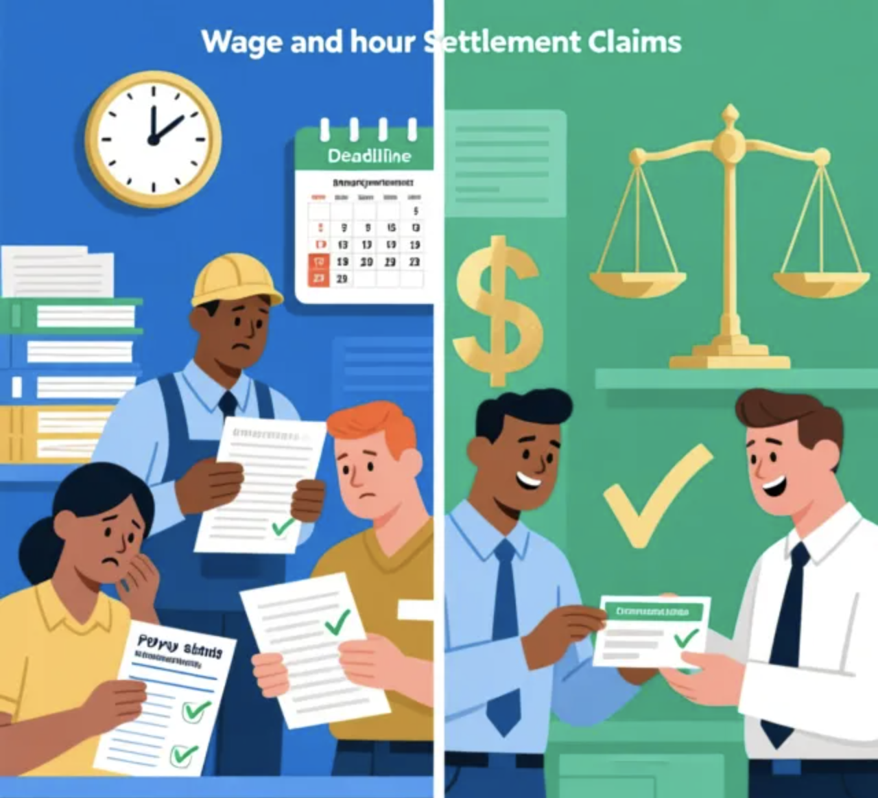 Employment Wage and Hour Settlement Claims 2026: Complete Guide to Recovering Unpaid Wages