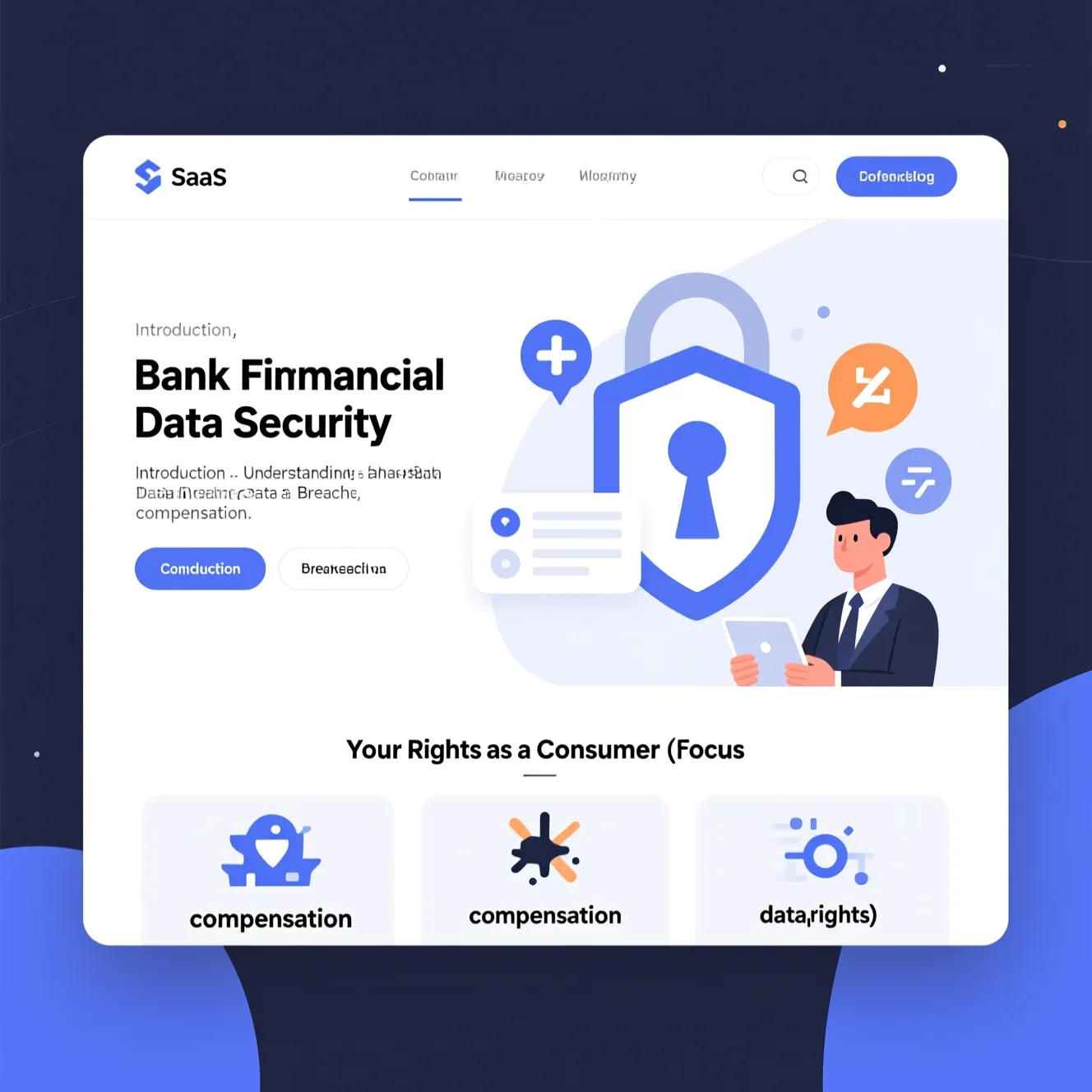 Financial Data Security: Bank Information Leak Compensation