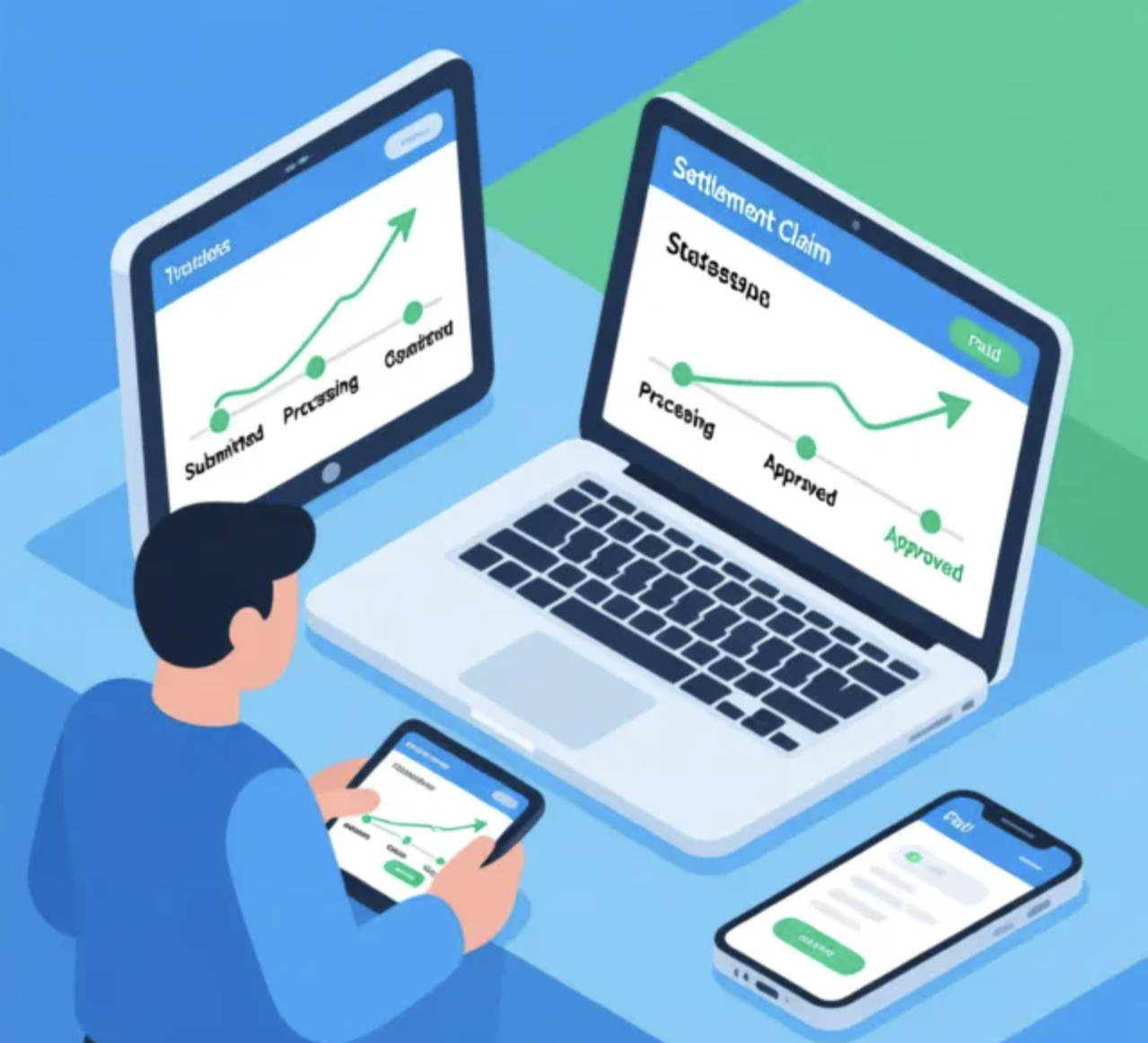 How to Track Settlement Claim Status: Complete 2026 Guide