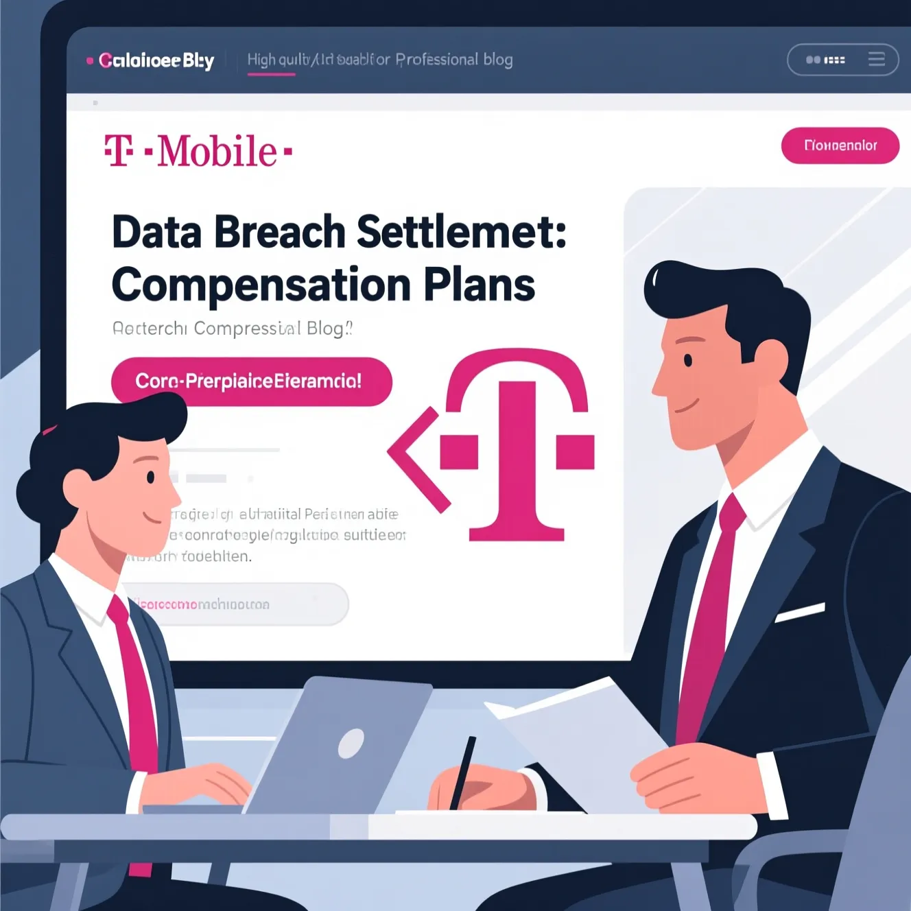 [ ] T-Mobile Data Breach Settlement: Customer Compensation Plans