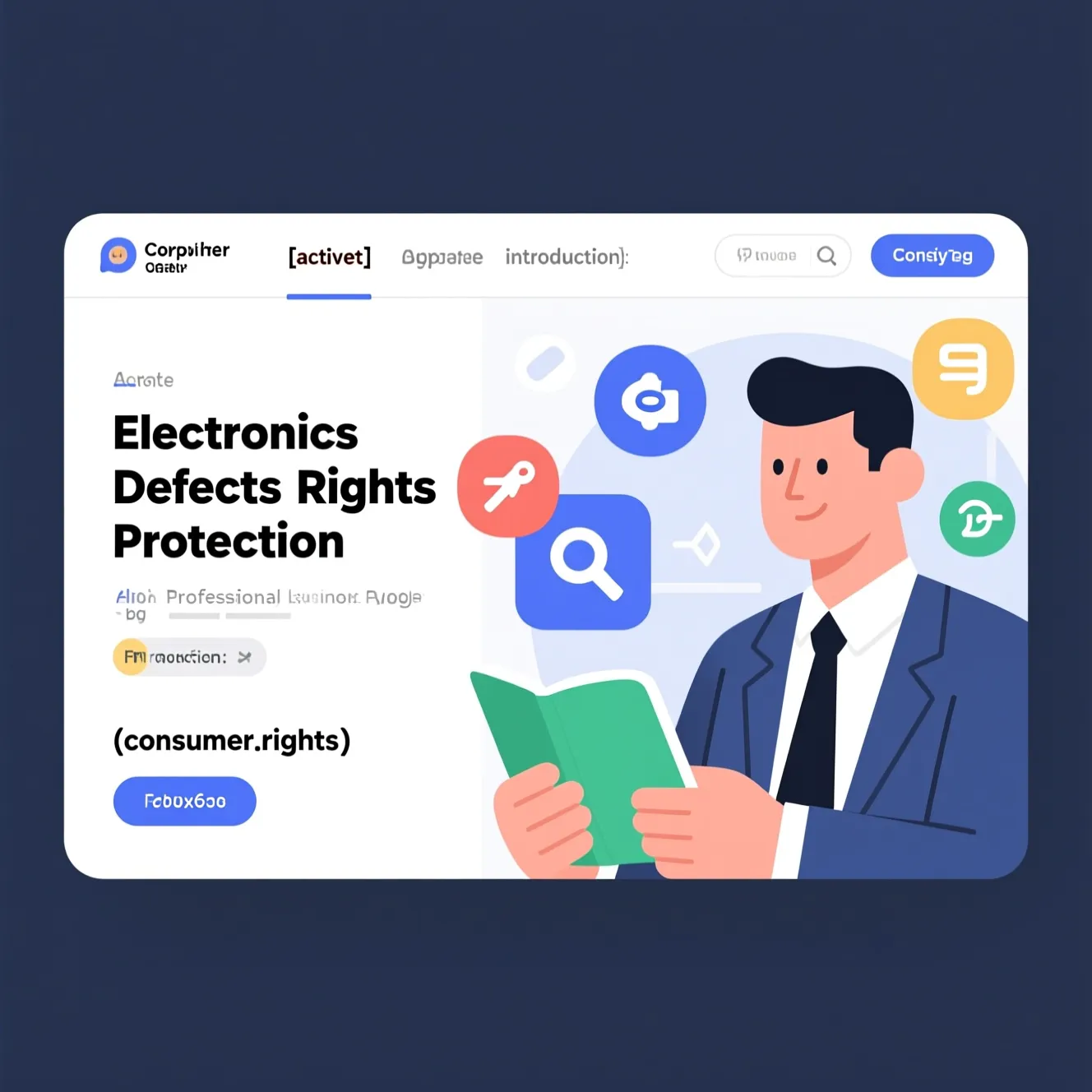 Electronics Defects Consumer Rights Protection - Complete guide to claiming compensation